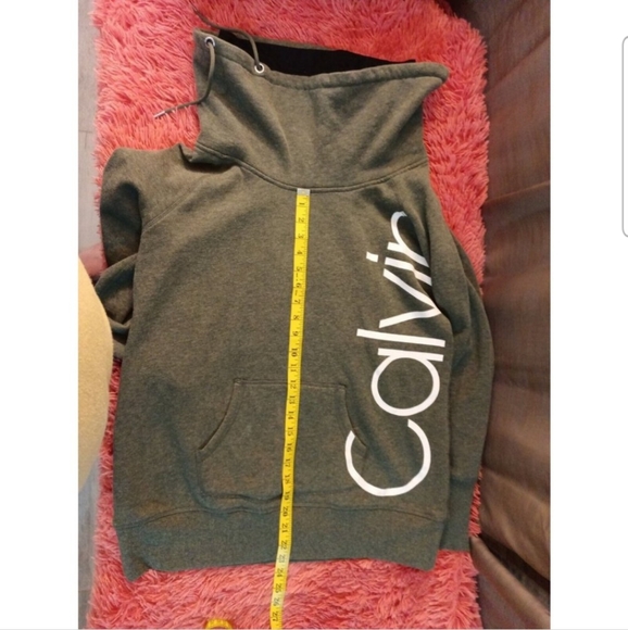 Women's Calvin Klein Performance Hoodie - Picture 7 of 8